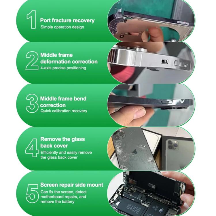 RELIFE RL-601P Mobile Phone Repair Middle Frame Corrector Deformed and Bent Side Frames and Back Covers Tool