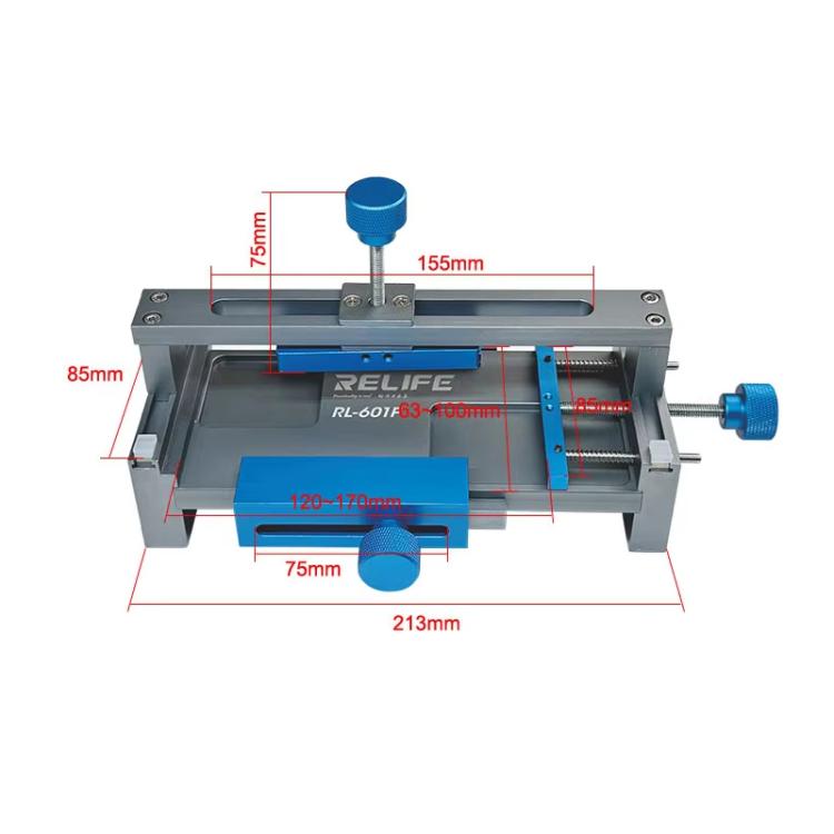 RELIFE RL-601P Mobile Phone Repair Middle Frame Corrector Deformed and Bent Side Frames and Back Covers Tool