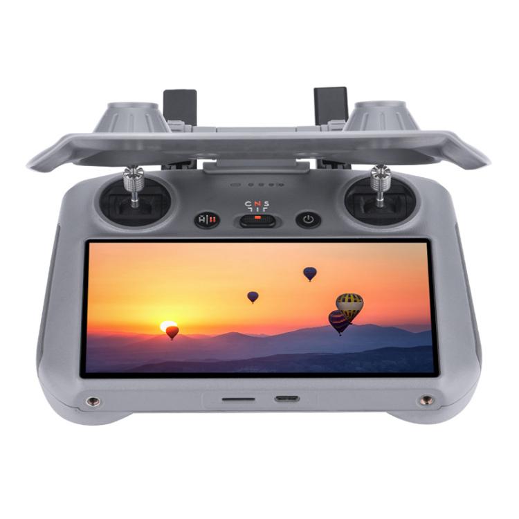 For DJI MINI 4 PRO/AIR 3S BRDRC RC2 Remote Control Hood - Gray