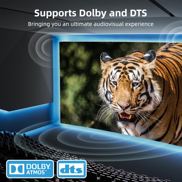 DP301 3 In 1 Out DisplayPort Switch 8K 30Hz HD Splitter For Computer Screen