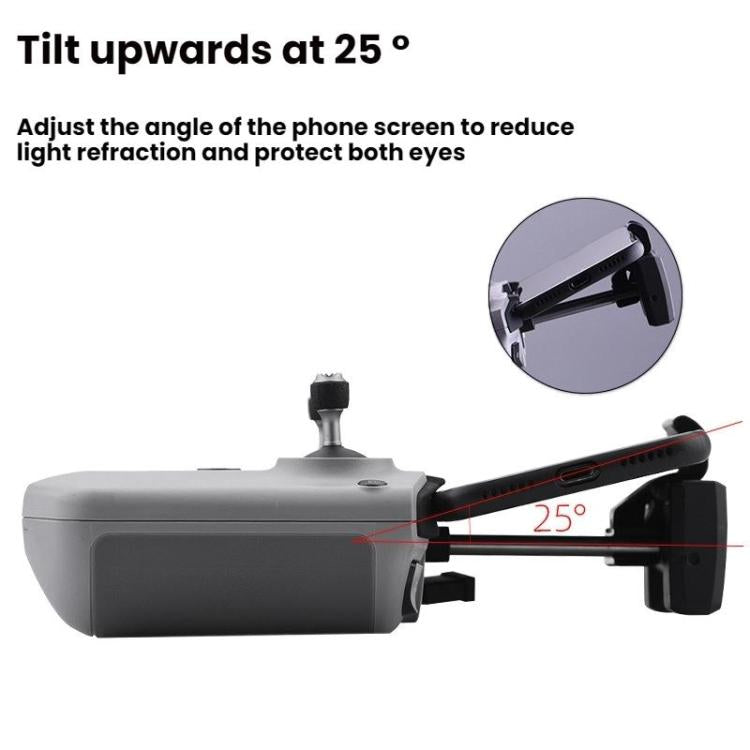 BRDRC For DJI Remote Control Bracket, Style: Mobile Phone Stand