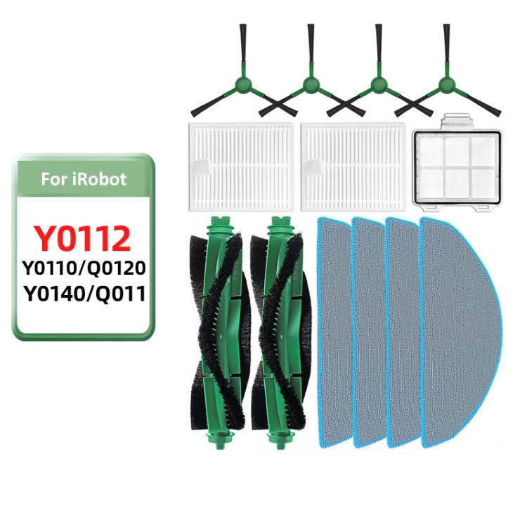 Primary Filter For iRobot Roomba Combo Y0110/Q0120/Y0140/Q011 Robot Vacuum & Mop Replacement Parts