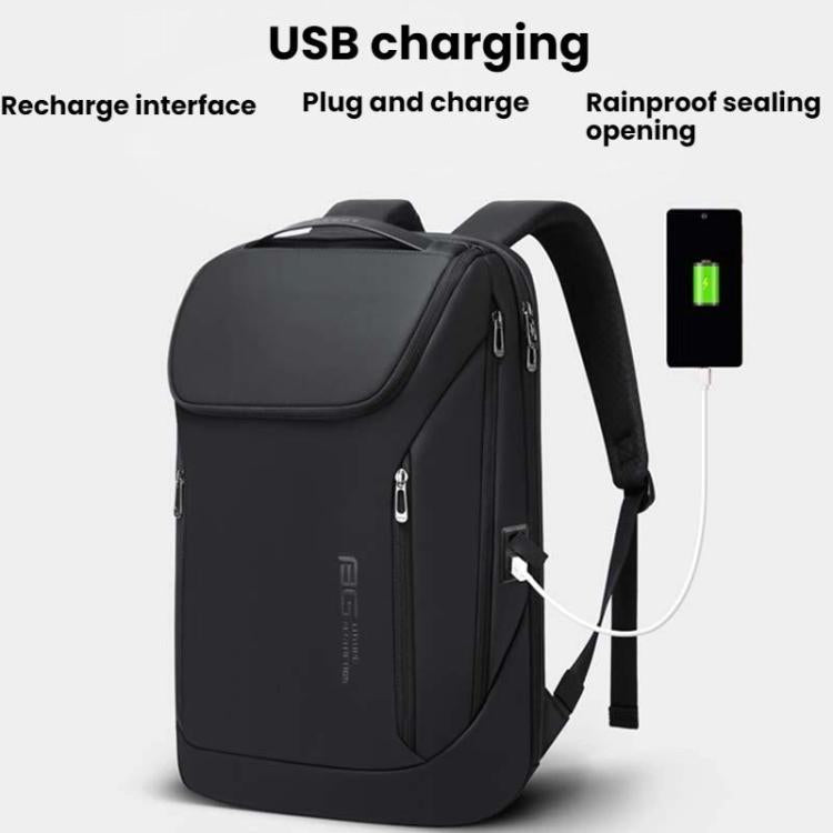 BANGE BG-2517 Men Business Pack Large Capacity Computer Travel Backpack