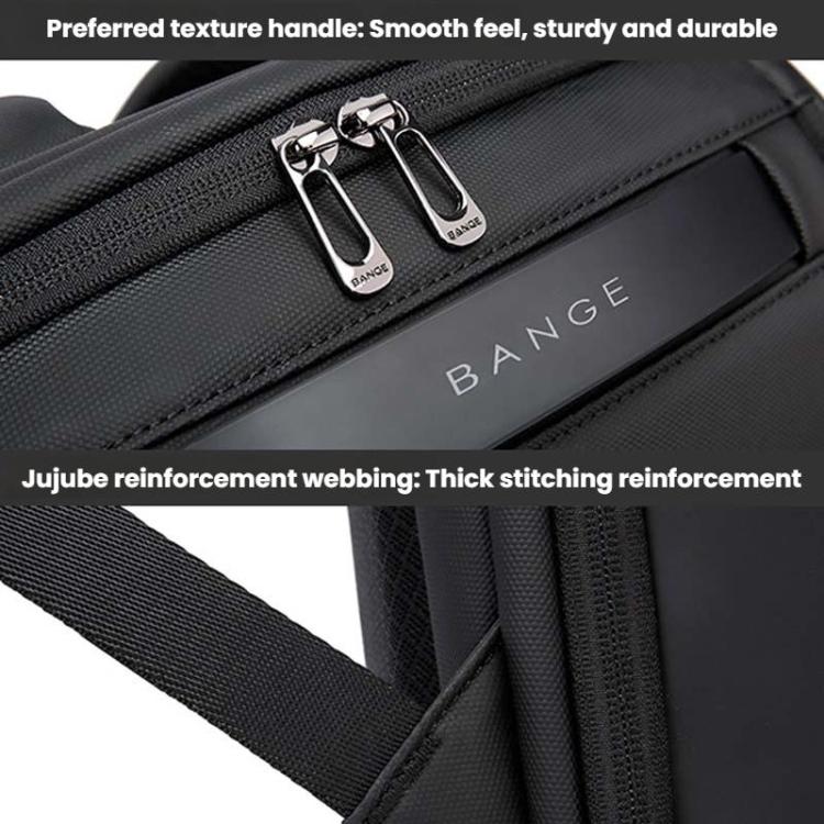 BANGE BG-2517 Men Business Pack Large Capacity Computer Travel Backpack