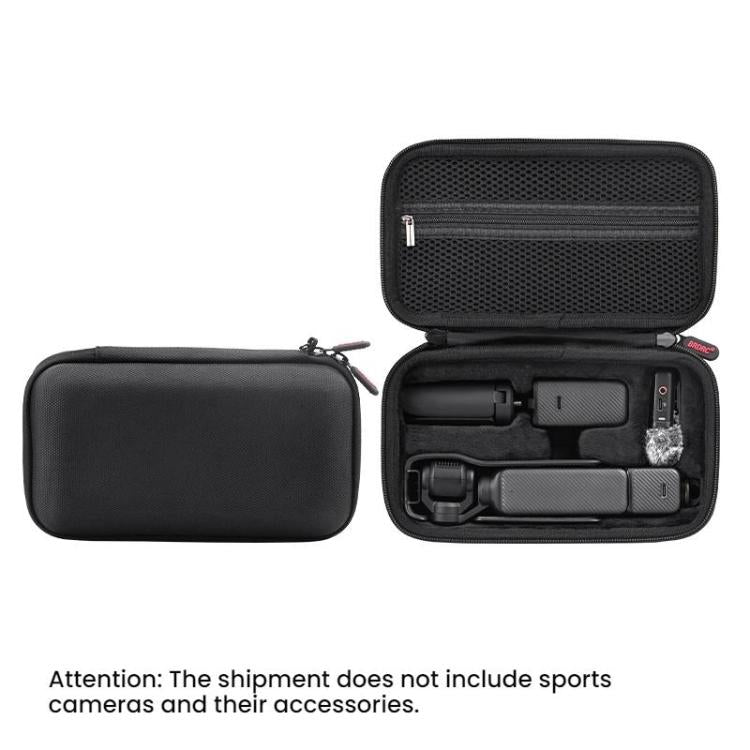 For DJI OSMO POCKET 3 BRDRC Portable Protection Storage Bag - Black
