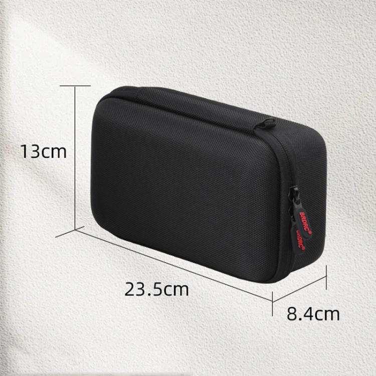 For DJI OSMO POCKET 3 BRDRC Portable Protection Storage Bag - Black