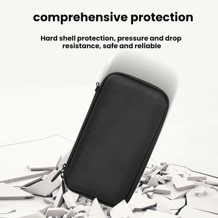 For DJI OSMO POCKET 3 BRDRC Portable Protection Storage Bag - Black