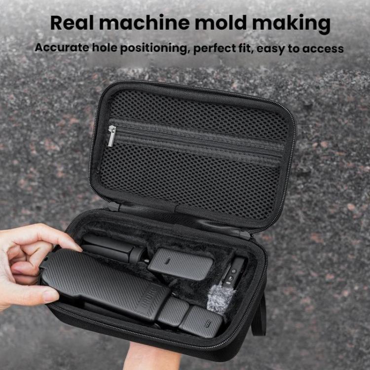 For DJI OSMO POCKET 3 BRDRC Portable Protection Storage Bag - Black