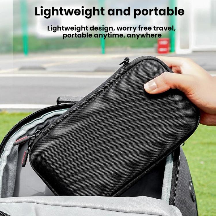 For DJI OSMO POCKET 3 BRDRC Portable Protection Storage Bag - Black