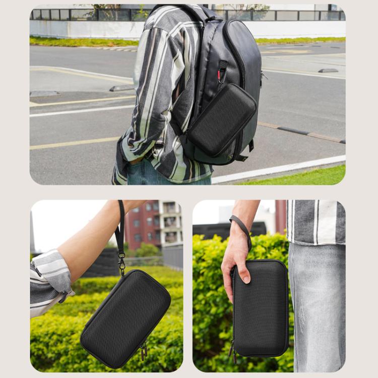 For DJI OSMO POCKET 3 BRDRC Portable Protection Storage Bag - Black