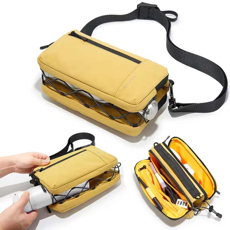 BANGE BG-8089 Men Crossbody Bag Multifunctional Messenger Backpack