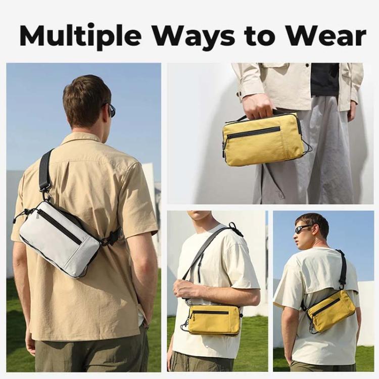 BANGE BG-8089 Men Crossbody Bag Multifunctional Messenger Backpack