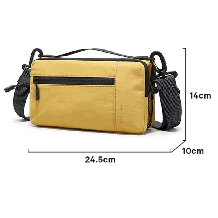 BANGE BG-8089 Men Crossbody Bag Multifunctional Messenger Backpack