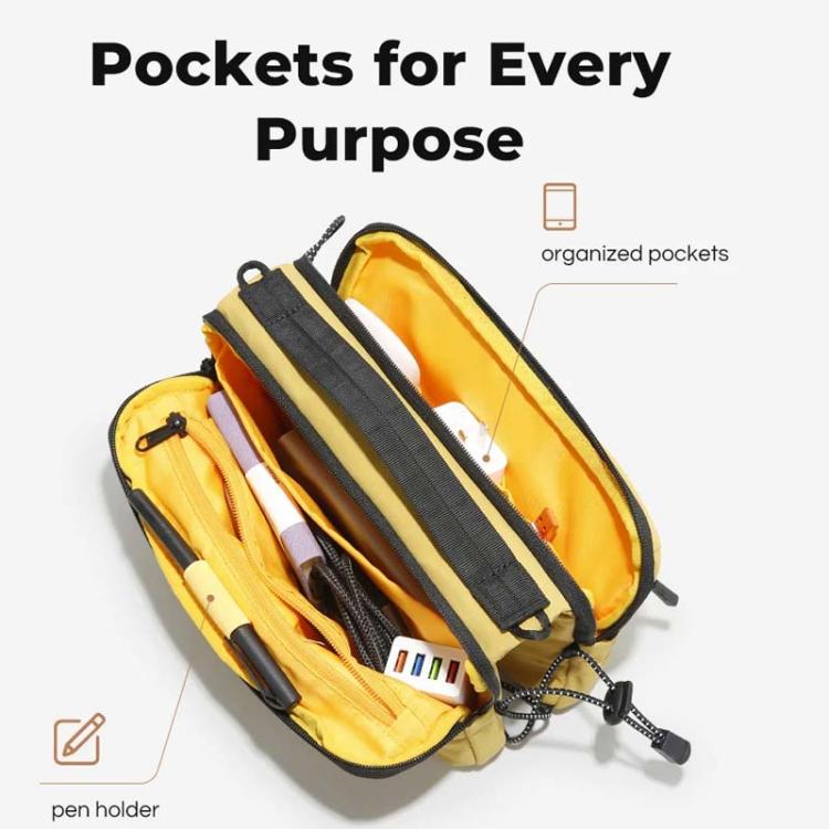 BANGE BG-8089 Men Crossbody Bag Multifunctional Messenger Backpack