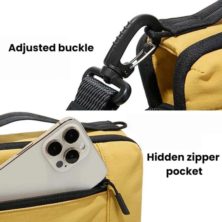 BANGE BG-8089 Men Crossbody Bag Multifunctional Messenger Backpack