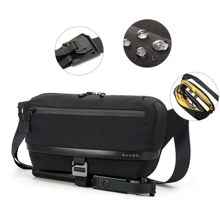 BANGE BG2825-1 Crossbody Bag Lightweight Large Capacity Storage Pack