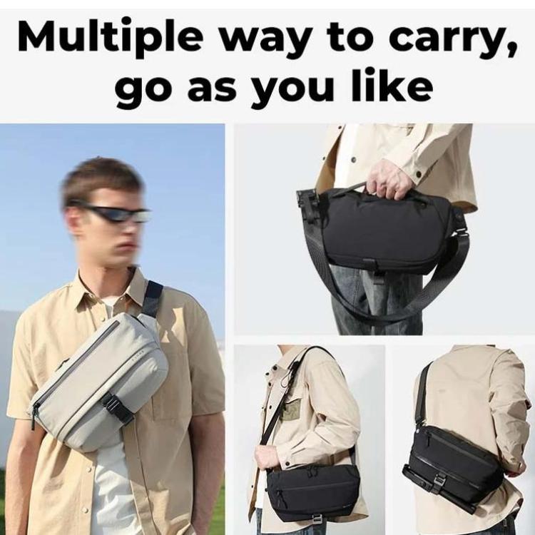 BANGE BG2825-1 Crossbody Bag Lightweight Large Capacity Storage Pack