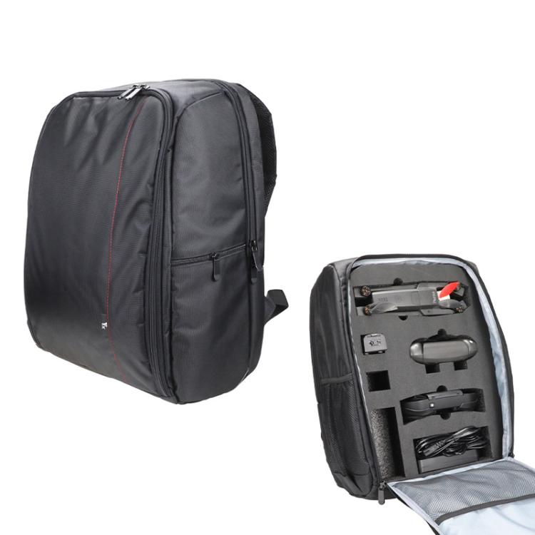 For Parrot Anafi Drone YX Backpack Lightweight Durable Shoulder Bag for Drone, 4 Batteries, Remote Controller, VR Goggles & Accessories - Black