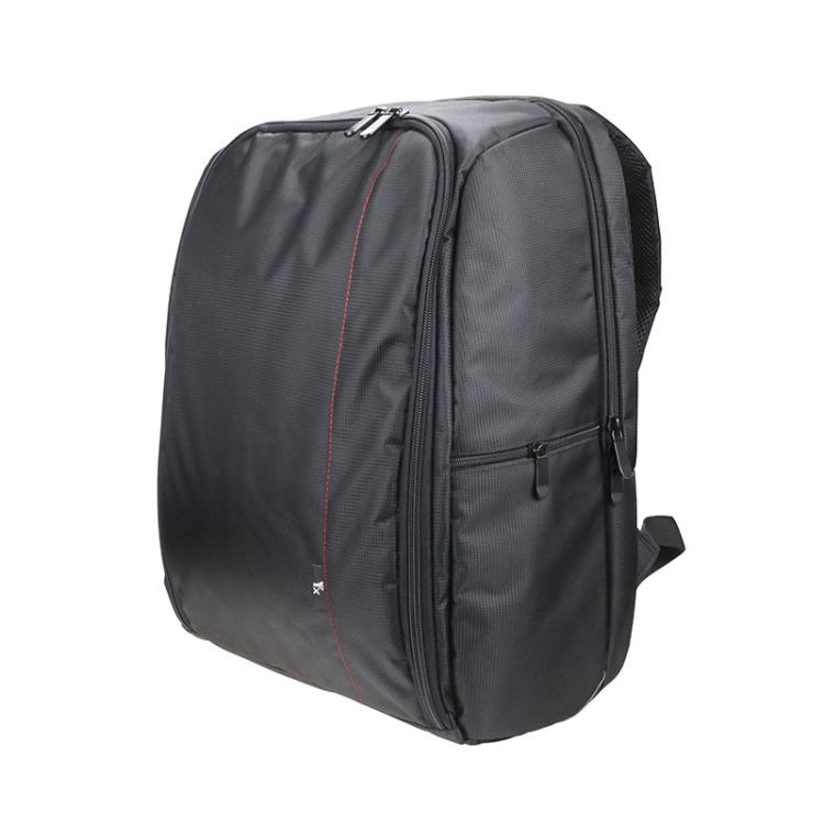 For Parrot Anafi Drone YX Backpack Lightweight Durable Shoulder Bag for Drone, 4 Batteries, Remote Controller, VR Goggles & Accessories - Black