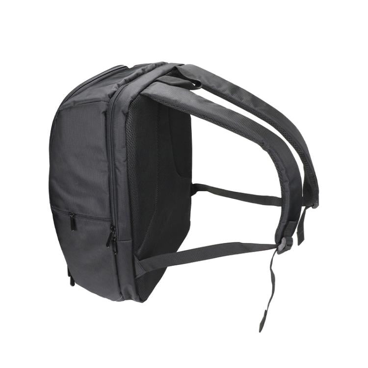 For Parrot Anafi Drone YX Backpack Lightweight Durable Shoulder Bag for Drone, 4 Batteries, Remote Controller, VR Goggles & Accessories - Black