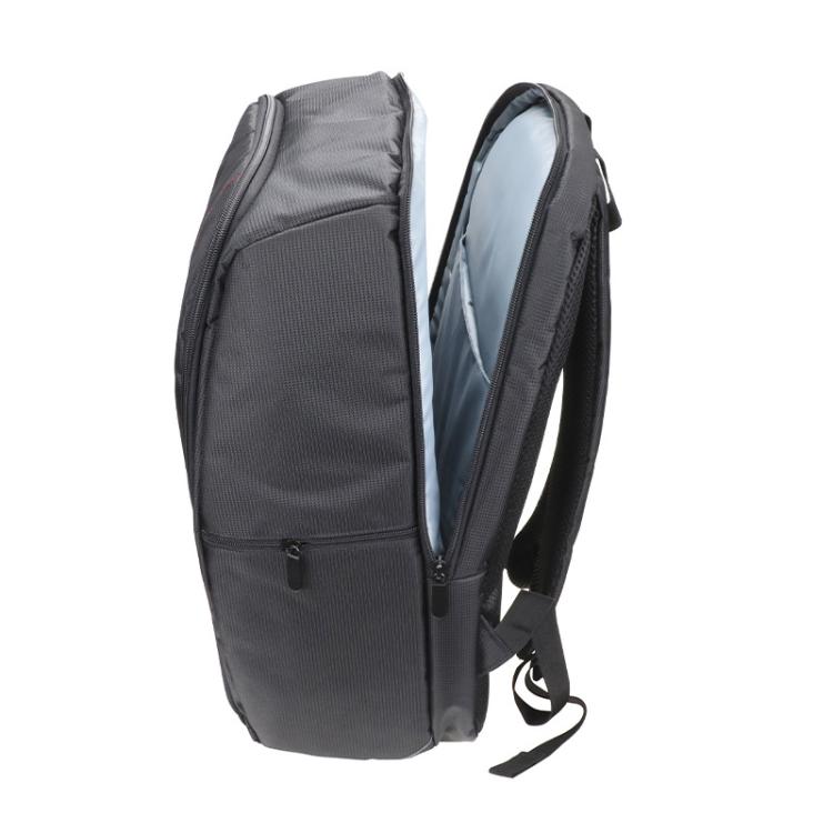 For Parrot Anafi Drone YX Backpack Lightweight Durable Shoulder Bag for Drone, 4 Batteries, Remote Controller, VR Goggles & Accessories - Black