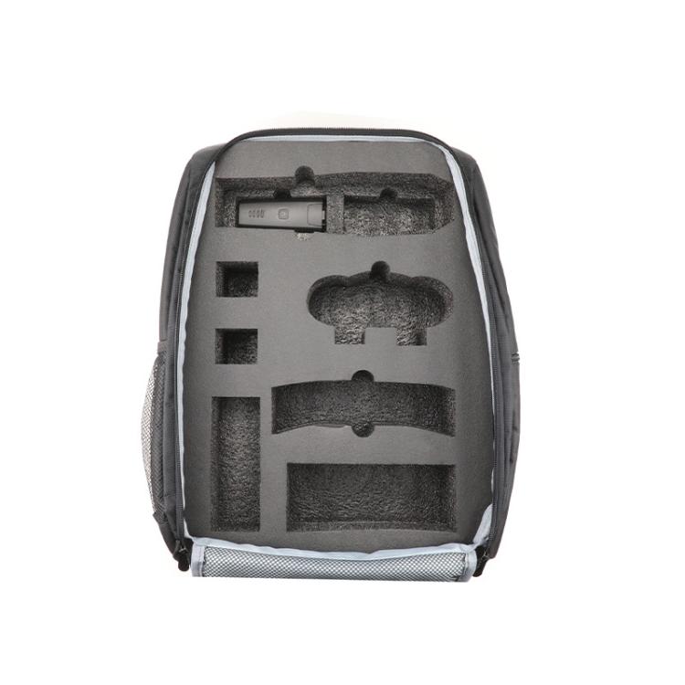 For Parrot Anafi Drone YX Backpack Lightweight Durable Shoulder Bag for Drone, 4 Batteries, Remote Controller, VR Goggles & Accessories - Black