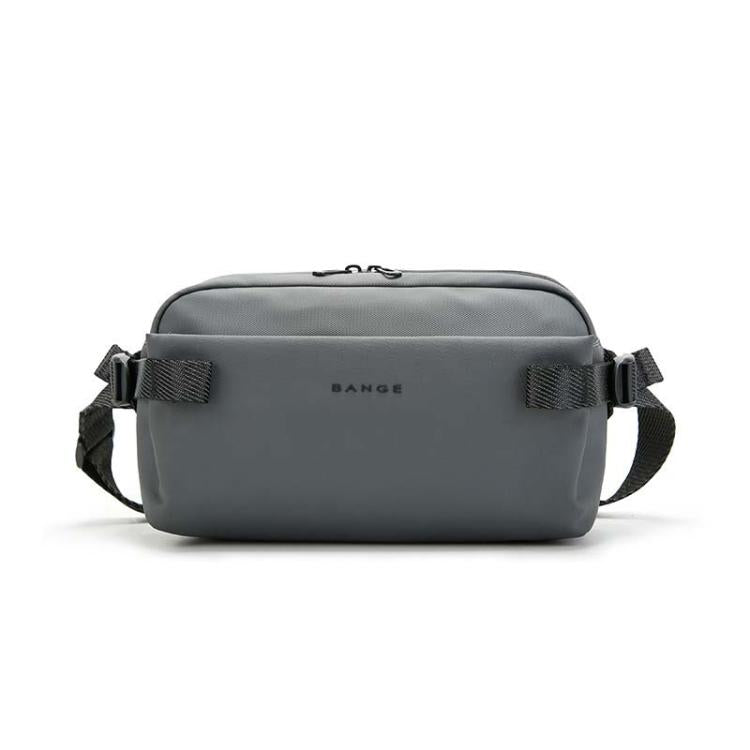 BANGE BG-7837 Men Commuter Durable Waist Bag Single Shoulder Crossbody Bag