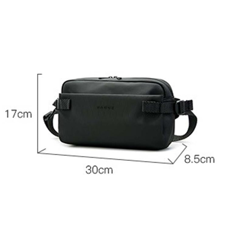 BANGE BG-7837 Men Commuter Durable Waist Bag Single Shoulder Crossbody Bag