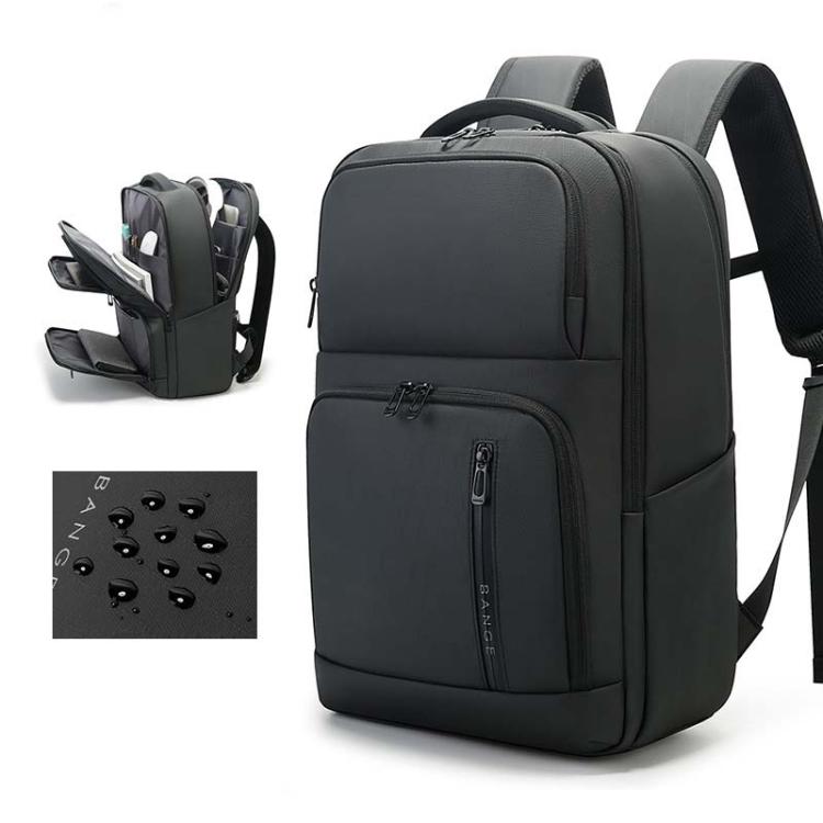 BANGE BG-7822 Large Capacity Multi Compartment Computer Backpack Student Schoolbag