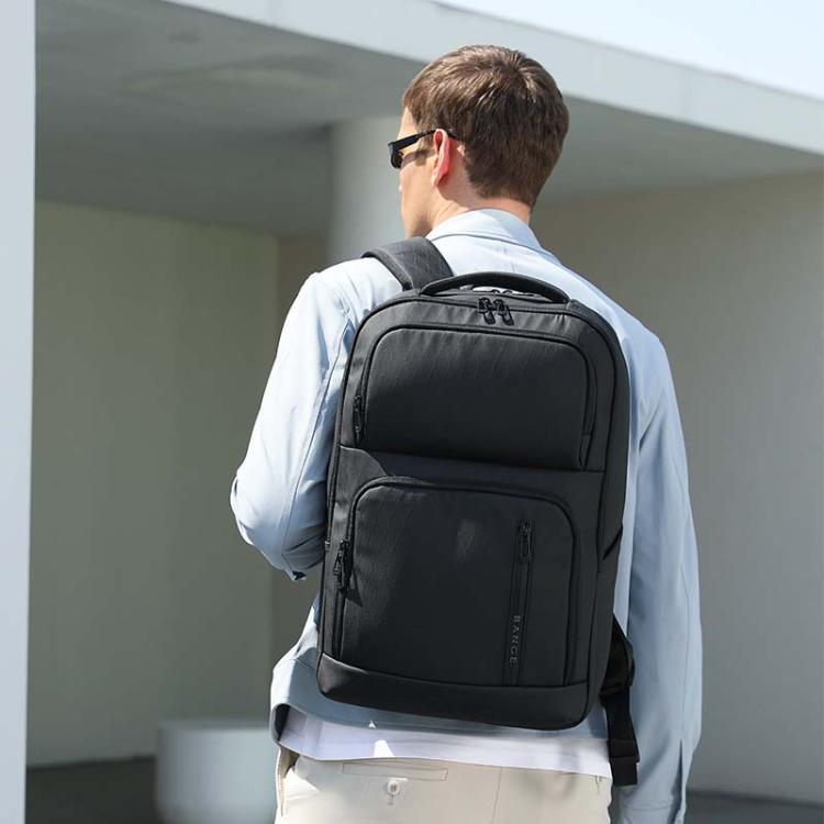 BANGE BG-7822 Large Capacity Multi Compartment Computer Backpack Student Schoolbag