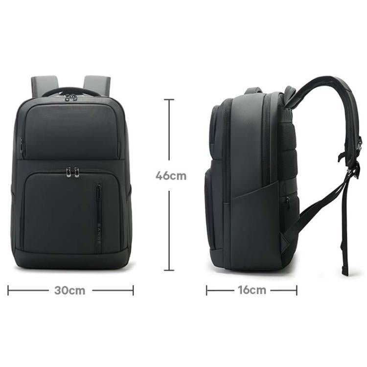 BANGE BG-7822 Large Capacity Multi Compartment Computer Backpack Student Schoolbag