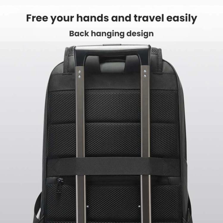 BANGE BG-7822 Large Capacity Multi Compartment Computer Backpack Student Schoolbag