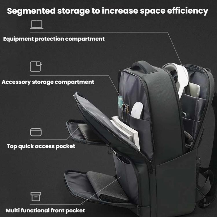 BANGE BG-7822 Large Capacity Multi Compartment Computer Backpack Student Schoolbag
