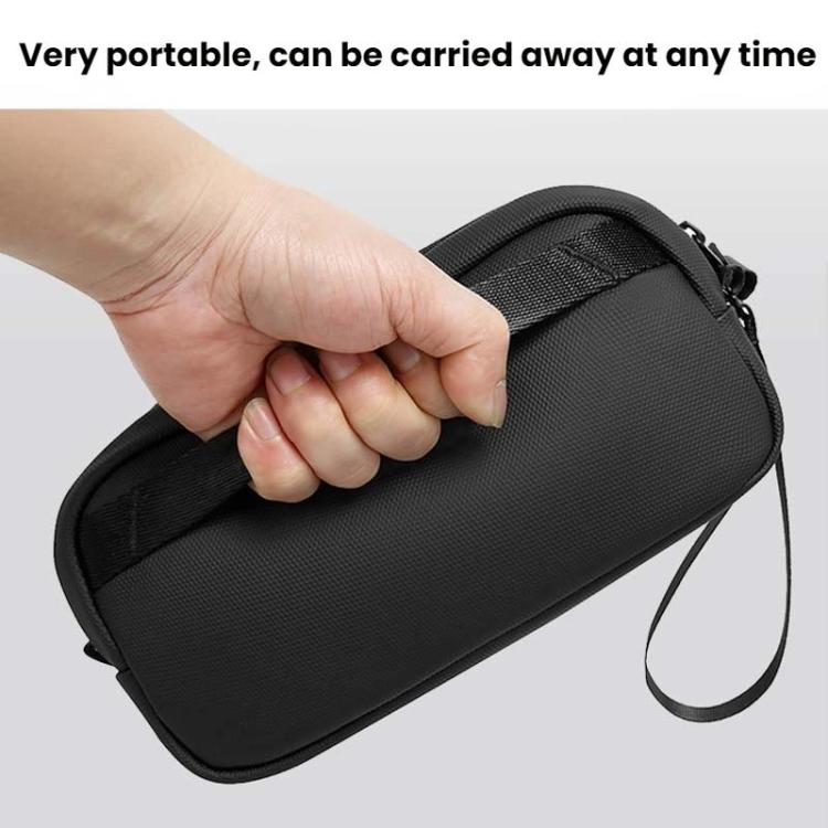 BANGE 3066 Small Data Cable Storage Bag Charger Electronic Accessories Handbag