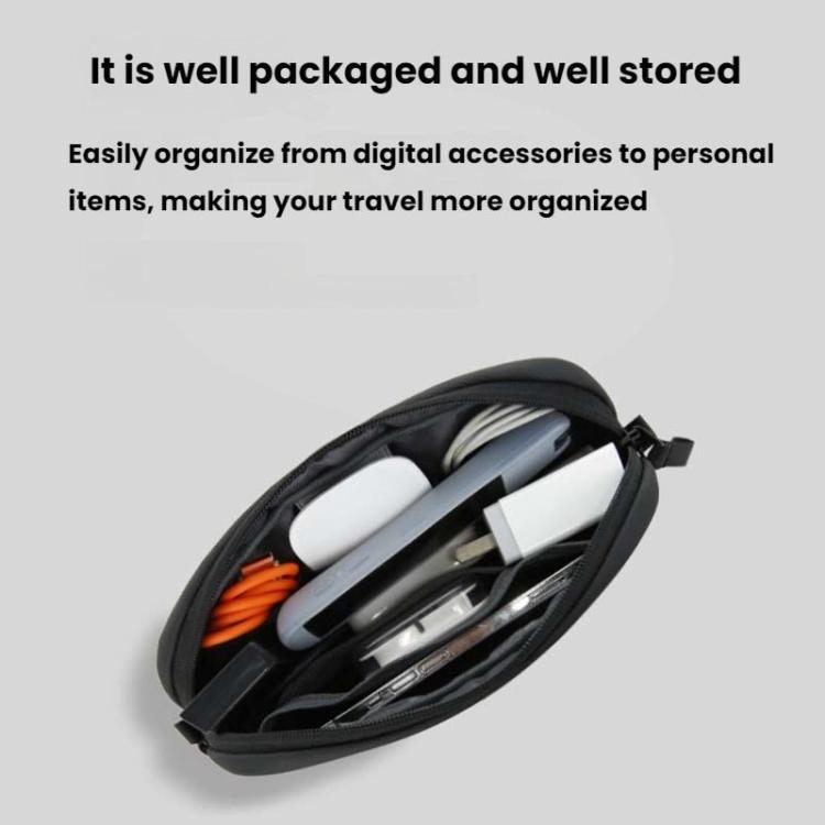 BANGE 3066 Small Data Cable Storage Bag Charger Electronic Accessories Handbag
