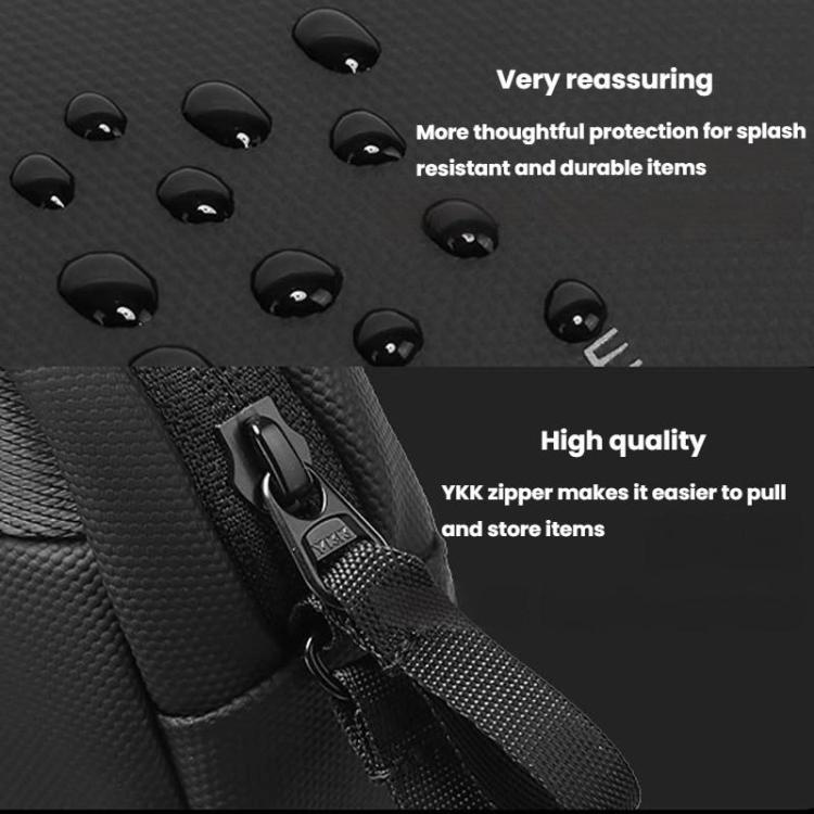 BANGE 3066 Small Data Cable Storage Bag Charger Electronic Accessories Handbag