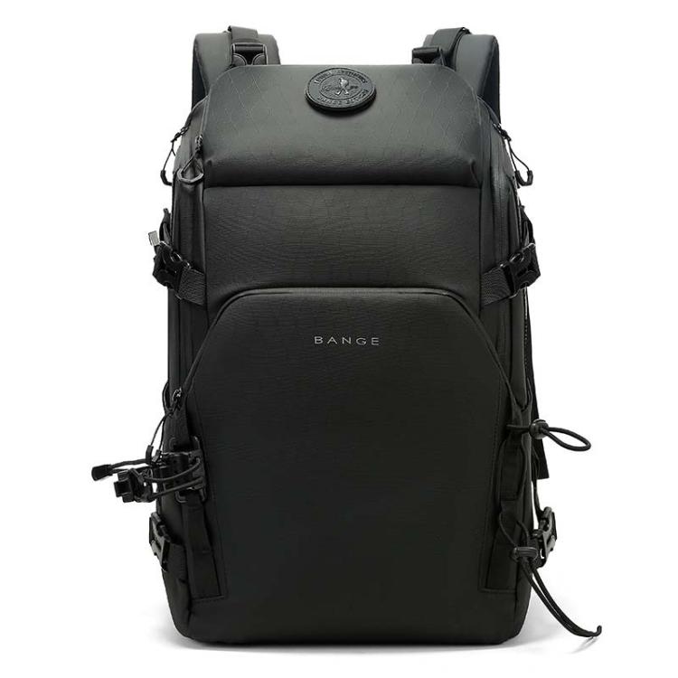 BANGE FW-230 Outdoor Adventure Backpack Multifunctional Hiking Cycling Bag - Black