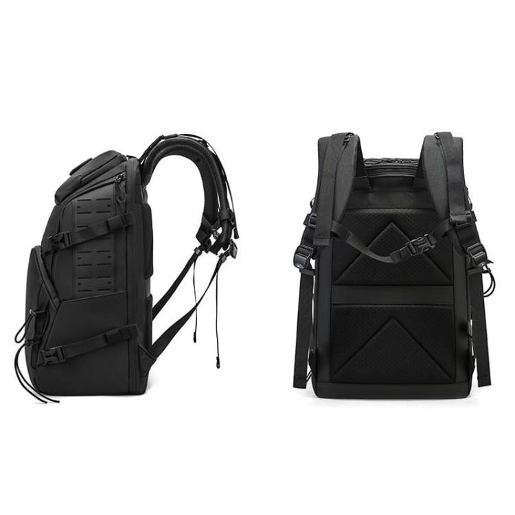 BANGE FW-230 Outdoor Adventure Backpack Multifunctional Hiking Cycling Bag - Black