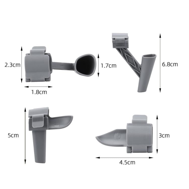 For DJI AIR 3S BRDRC Landing Extended Stand - Gray