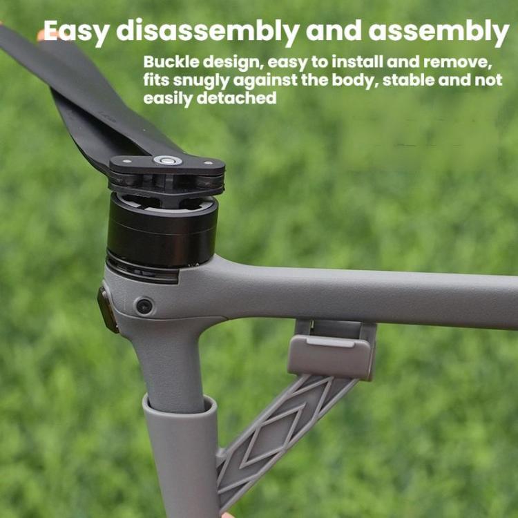 For DJI AIR 3S BRDRC Landing Extended Stand - Gray