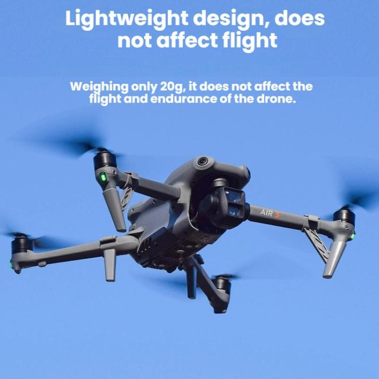For DJI AIR 3S BRDRC Landing Extended Stand - Gray