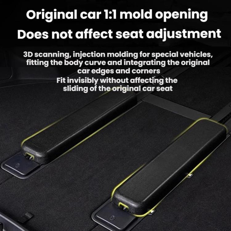 For Toyota Alphard/Vellfire Trunk Track Protection Cover