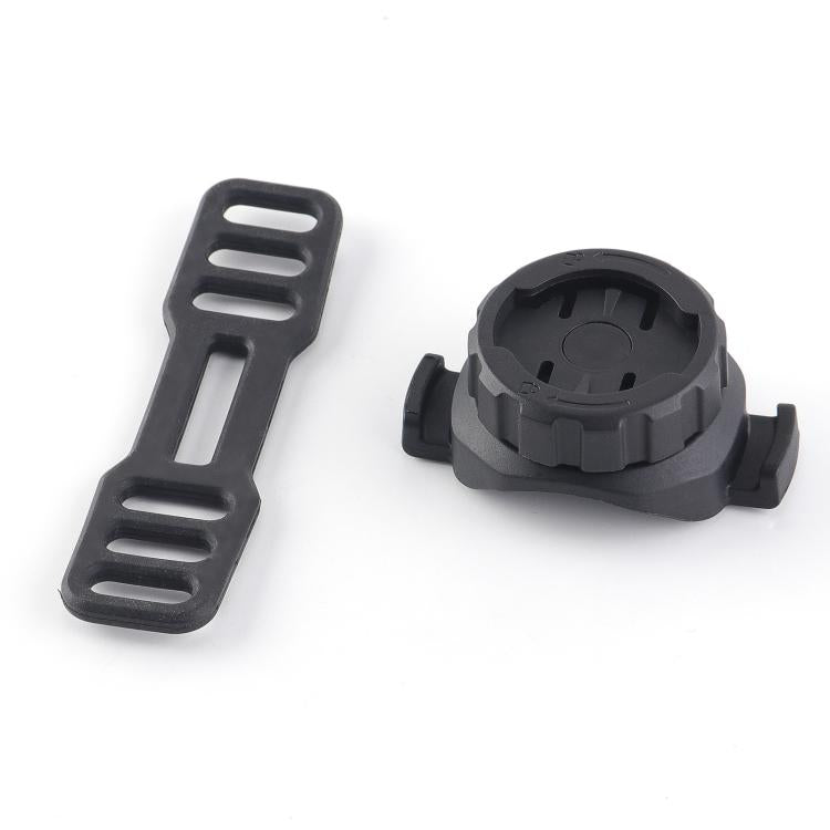 General Bicycle Meter Mounting Bracket 360-Degree Rotation Bike Computer Holder - Black
