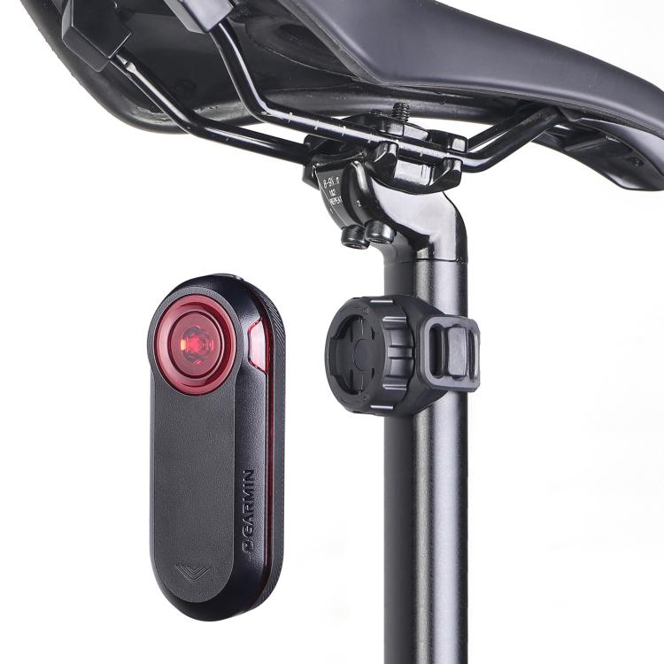 General Bicycle Meter Mounting Bracket 360-Degree Rotation Bike Computer Holder - Black