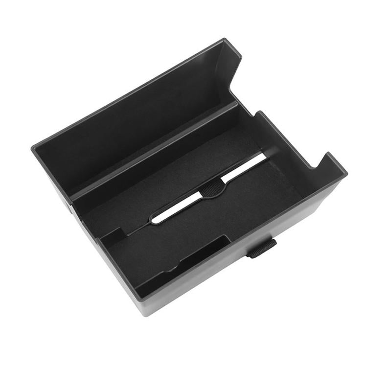 For 2024 Toyota Alphard/Vellfire 40 Series Handrail Storage Box - Black