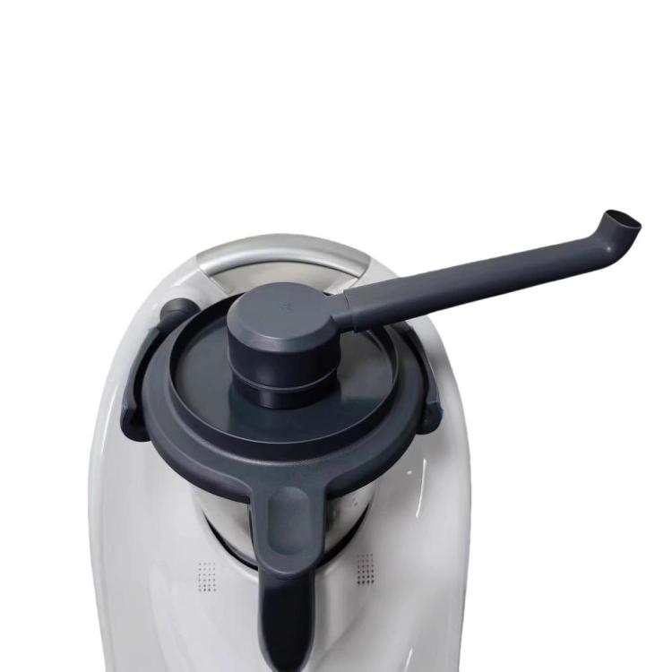 Steam Deflector For Thermomix TM5/TM6/TM31/TM21 Anti-Scald Safety Steam Guide Accessory - Deep Gray