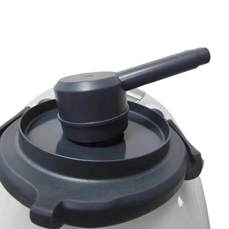 Steam Deflector For Thermomix TM5/TM6/TM31/TM21 Anti-Scald Safety Steam Guide Accessory - Deep Gray