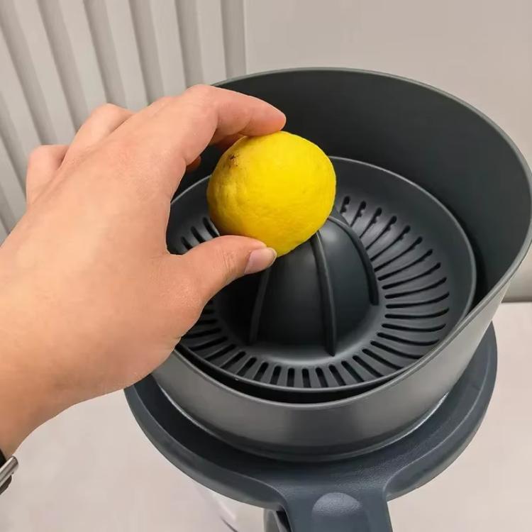 For Thermomix TM5/TM6 Manual Citrus Juicer Orange/Lemon Press Extractor With Strainer - Gray