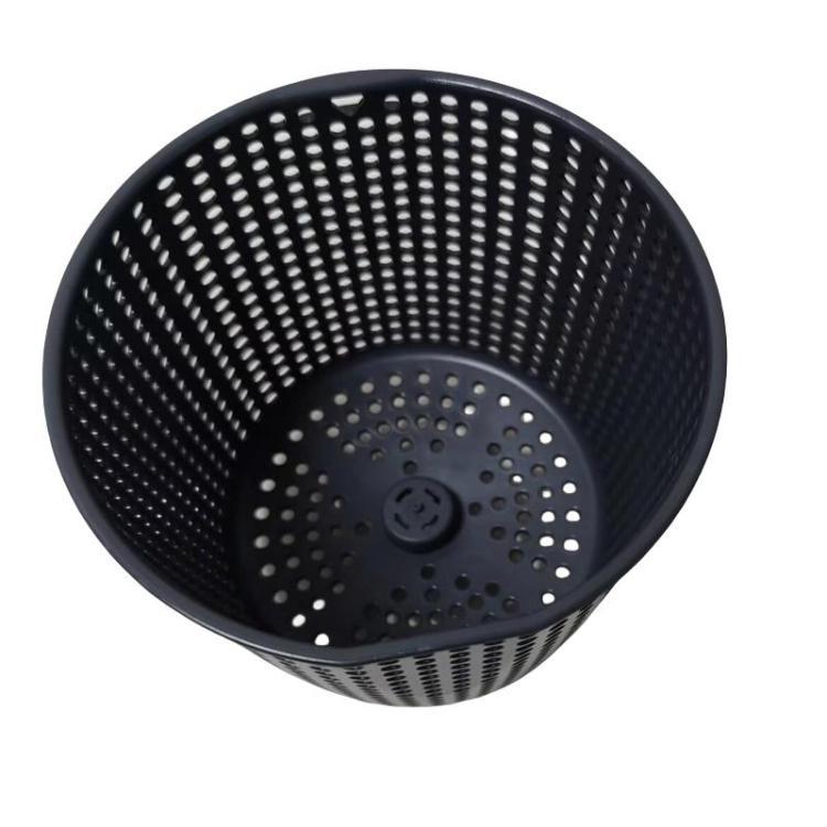 For Thermomix TM5/TM6 Salad Spinner & Storage Basket Rotating Vegetable Dryer - Deep Gray