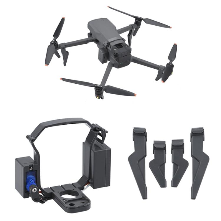 For DJI MAVIC 3/3 PRO BRDRC Drone Aerial Thrower - Dark Gray